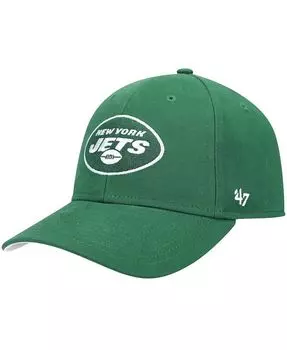 Зеленая регулируемая кепка Little Boys and Girls New York Jets Basic Team MVP '47 Brand, зеленый