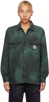 Зеленая рубашка Диксона Carhartt Work In Progress