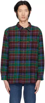 Зеленая рубашка Джексона Levi's