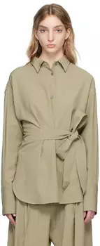 Зеленая рубашка Конделла Studio Nicholson