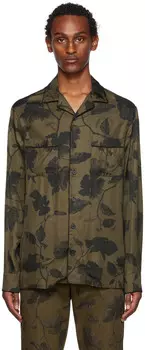 Зеленая рубашка Люциуса Erdem