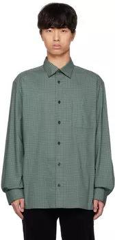 Зеленая рубашка мало A.P.C.