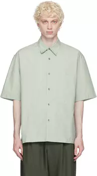 Зеленая рубашка Пита Studio Nicholson