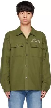 Зеленая рубашка Райана Saturdays NYC