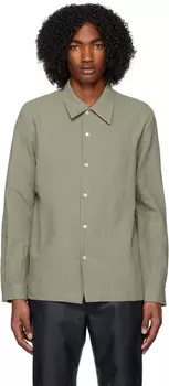 Зеленая рубашка Рипли Sfr