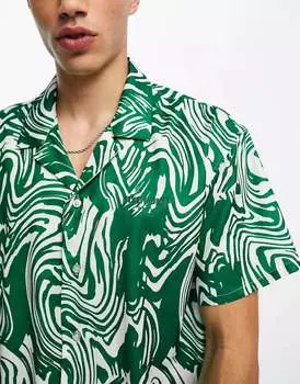 Зеленая рубашка Sixth June Beach Revere