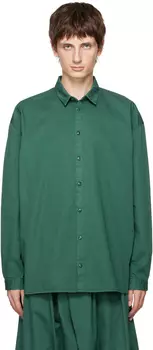 Зеленая рубашка The Draftman Toogood