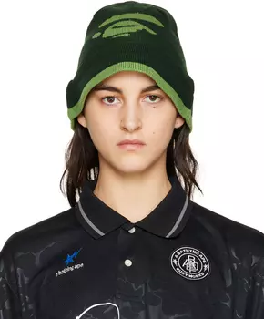 Зеленая шляпа обезьяны BAPE