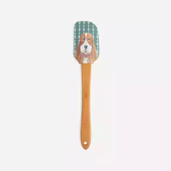 Зеленая силиконовая лопатка для собак El Corte Ingls, разноцветный