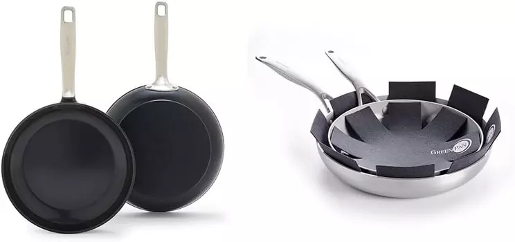 Зеленая Сковорода Chatham Prime Midnight GreenPan