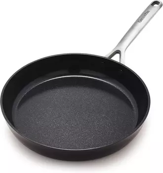 Зеленая Сковорода GP5 с твердым анодированием GreenPan, Black
