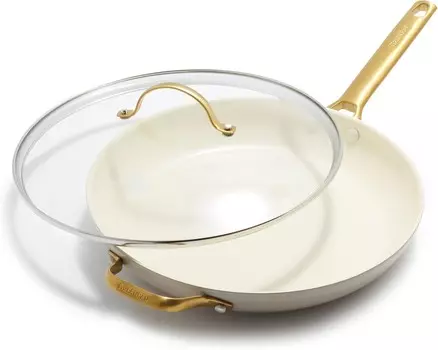 Зеленая Сковорода Reserve Сковорода с твердым анодированием GreenPan, Taupe