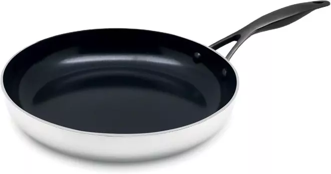 Зеленая Сковорода Venice Pro Noir GreenPan, Gray