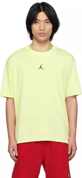 Зеленая спортивная футболка Nike Jordan