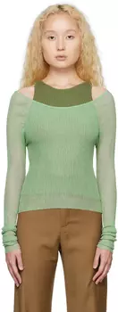 Зеленая стеклянная футболка WYNN HAMLYN