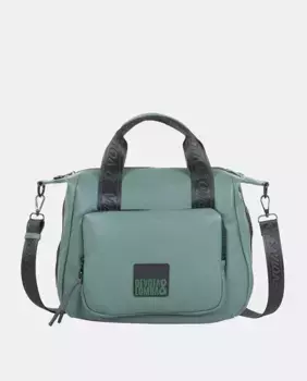 Зеленая сумка через плечо Complex Devota & Lomba