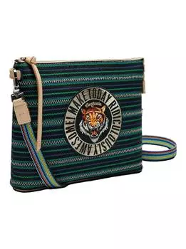 Зеленая сумка через плечо Downtown Consuela, зеленый