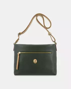 Зеленая сумка через плечо El Potro