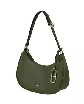 Зеленая сумка через плечо Every-Time на молнии Samsonite, зеленый