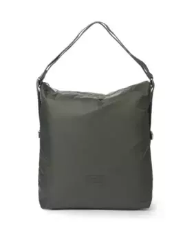 Зеленая сумка через плечо в стиле милитари с ремешком Beats