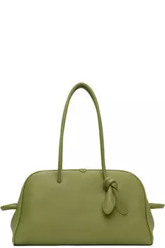 Зеленая сумка для боулинга La Croisire 'The Turismo' JACQUEMUS