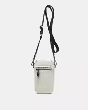 Зеленая сумка для мобильного телефона из переработанных материалов Abbacino, зеленый