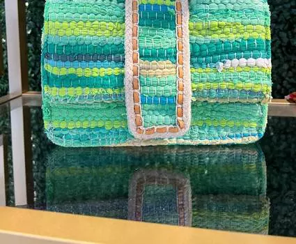 Зеленая сумка Greta Belier, зеленый