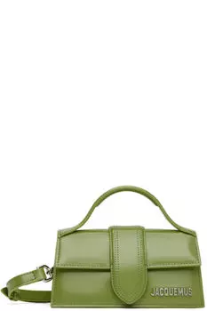 Зеленая сумка La Croisire 'The Bambino' JACQUEMUS