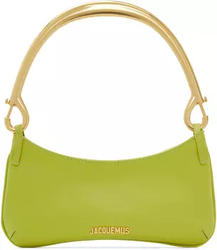 Зеленая сумка 'Le Bisou Mousqueton' Jacquemus