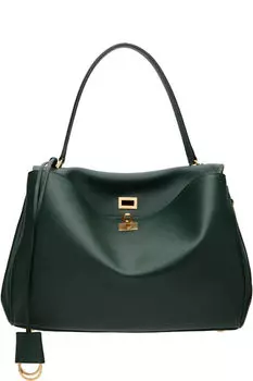 Зеленая сумка Rodeo среднего размера Balenciaga