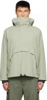 Зеленая светлая куртка CCP