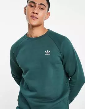 Зеленая толстовка adidas Originals essentials