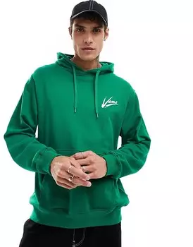 Зеленая толстовка оверсайз Vans Dettori