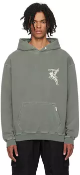 Зеленая толстовка Power & Speed Represent