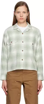 Зеленая туманная рубашка Carhartt Work In Progress