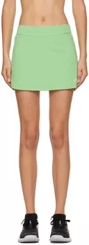 Зеленая юбка с принтом Sporty & Rich