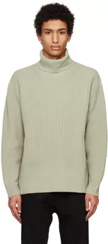 Зеленая водолазка Ashton Won Hundred