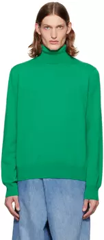 Зеленая водолазка Starnes The Row