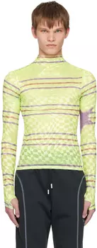 Зеленая водолазка Thumbtastic Collina Strada