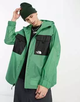 Зеленая водоотталкивающая куртка с капюшоном The North Face Nekkar эксклюзивно на ASOS