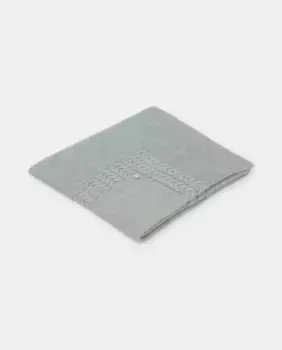 Зеленая вязаная детская шаль Martn Aranda, светло-зеленый