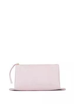 Зеленая женская кожаная сумочка Jil Sander