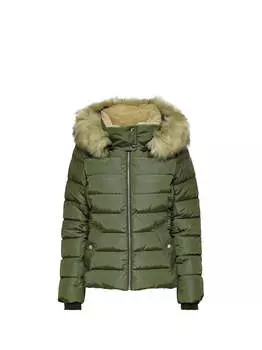 Зеленая женская куртка Only