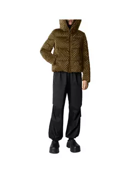 Зеленая женская куртка Save The Duck