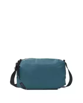 Зеленая женская сумка через плечо на молнии Kcb, зеленый