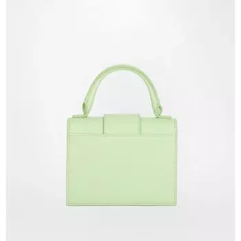 Зеленая женская сумка из полиэстера Chiara Ferragni Collection