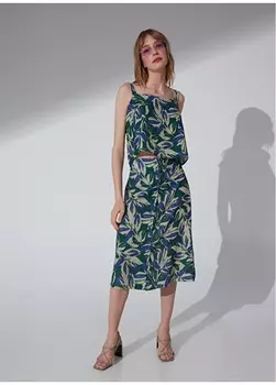 Зеленая женская юбка NGSTYLE