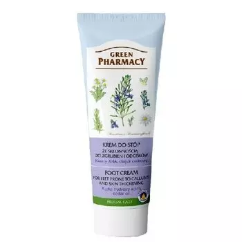 ЗЕЛЕНАЯ АПТЕКА Крем для ног от мозолей, Green Pharmacy