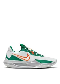Зелено-белые мужские баскетбольные кроссовки DD9535-103-NIKE PRECISION VI Nike, белый