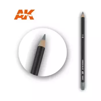 Зелено-синий карандаш для выветривания, Weathering Pencils (AK-Interactive)